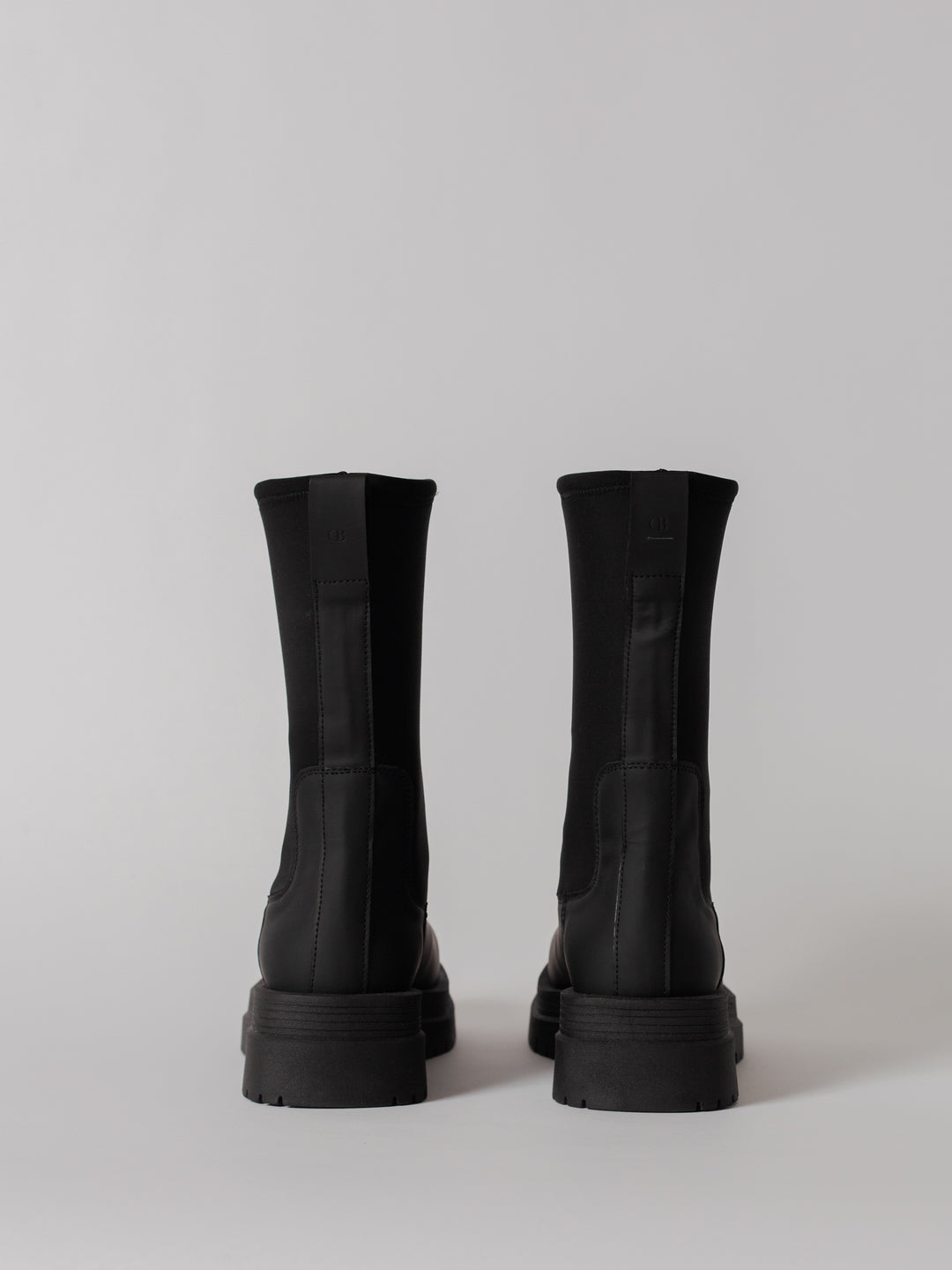 Blankens The Brenda, boot in black leather. water resistant
