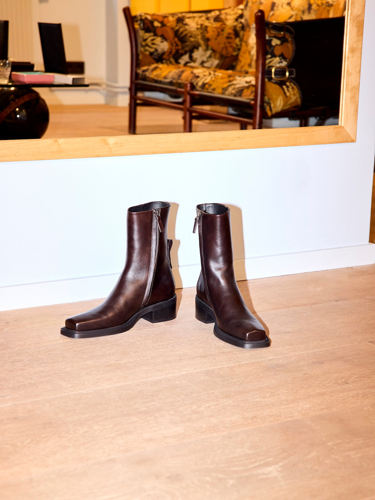 Blankens Hedda Washed Brown