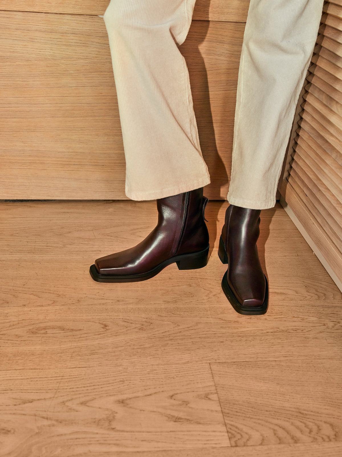 Blankens The Hedda Washed Brown