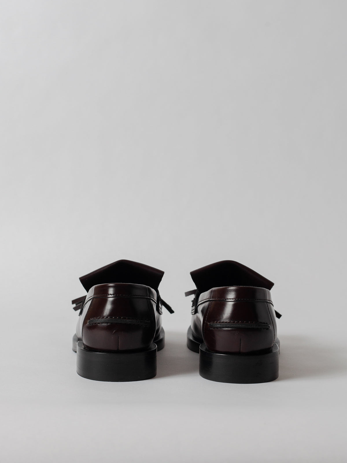 Blankens The Verona Burgundy Brown Tassel Loafer