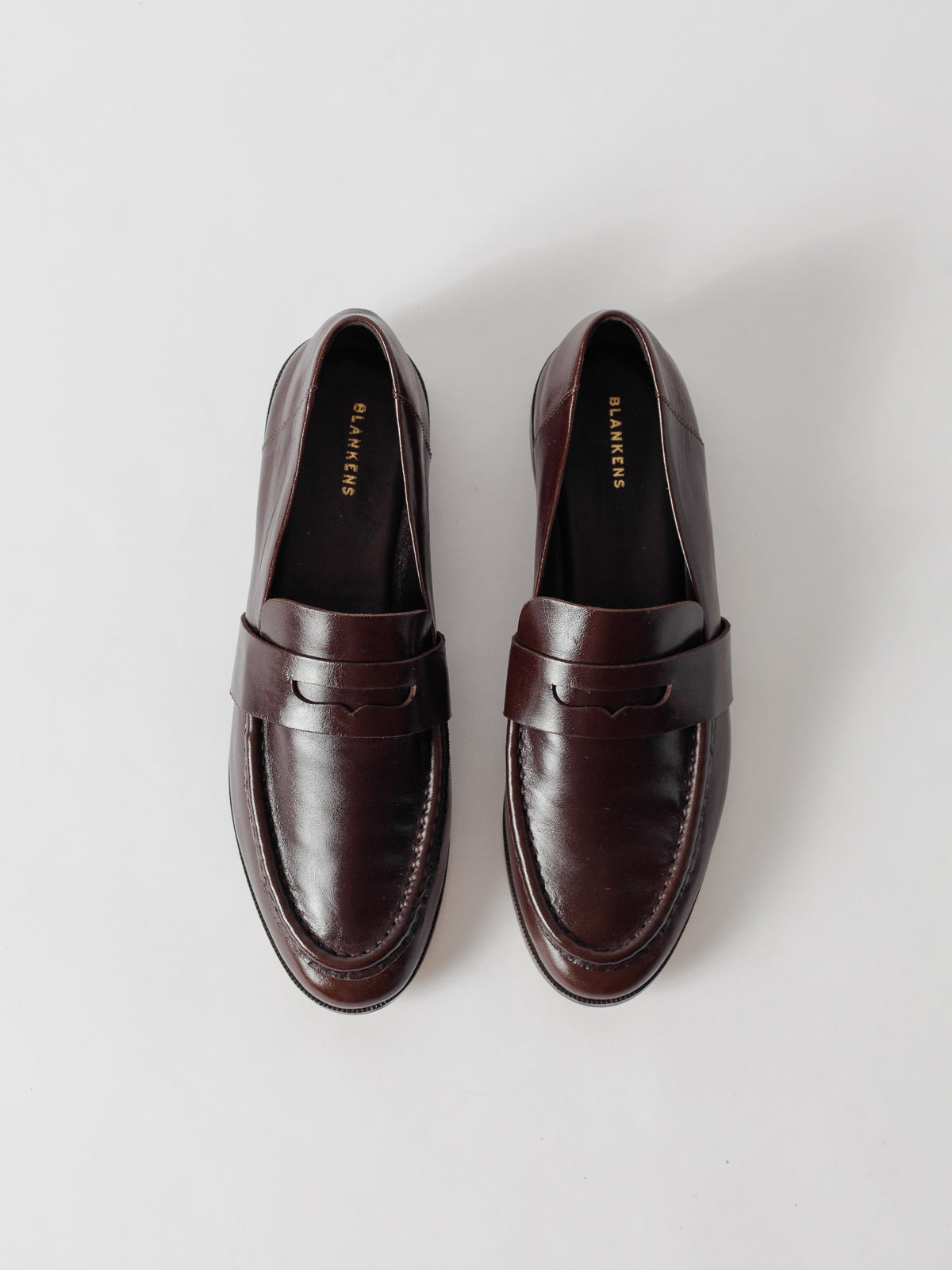 Blankens The Vienna Brown Leather Loafer