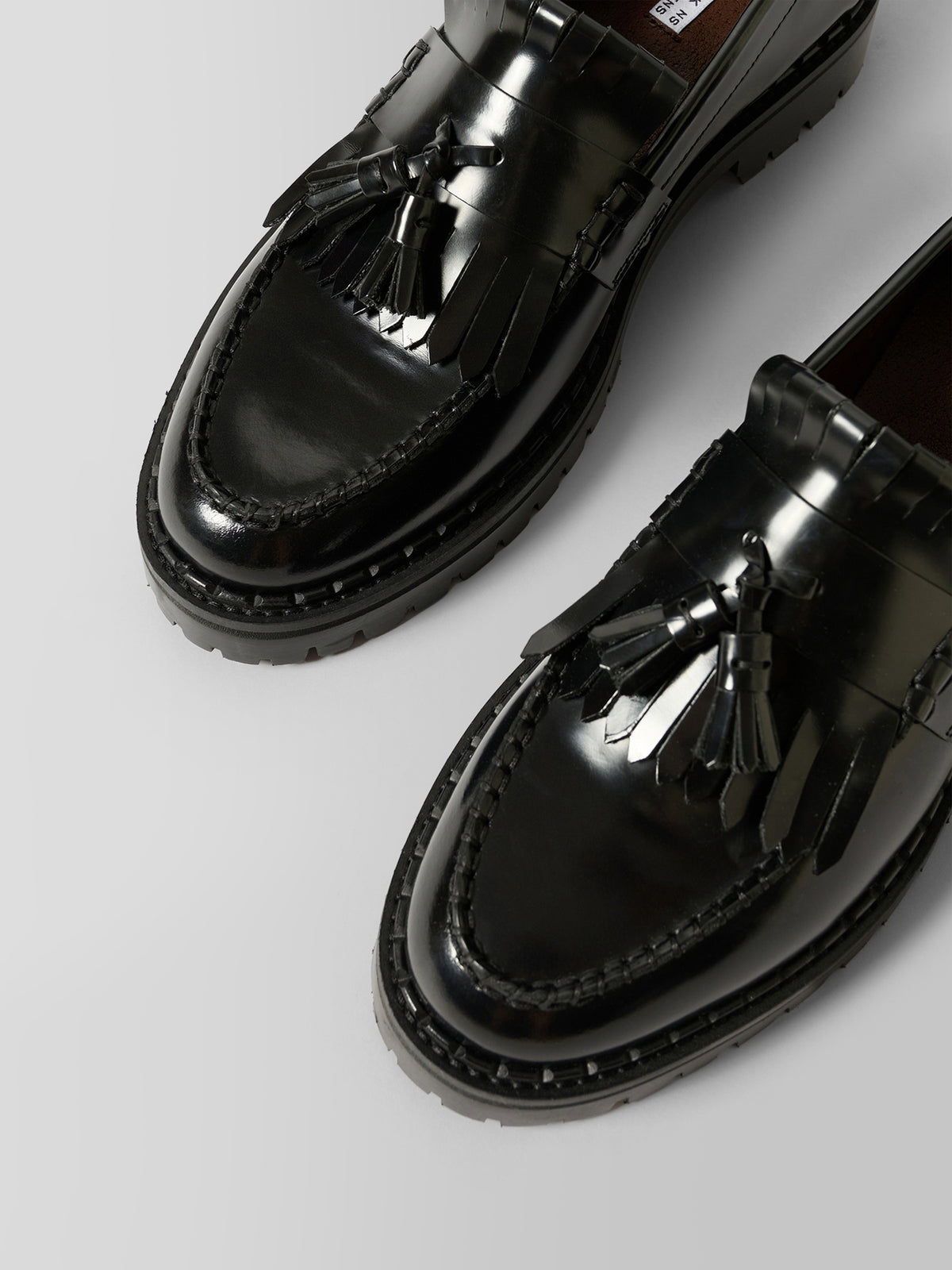 The Amal Black Leather