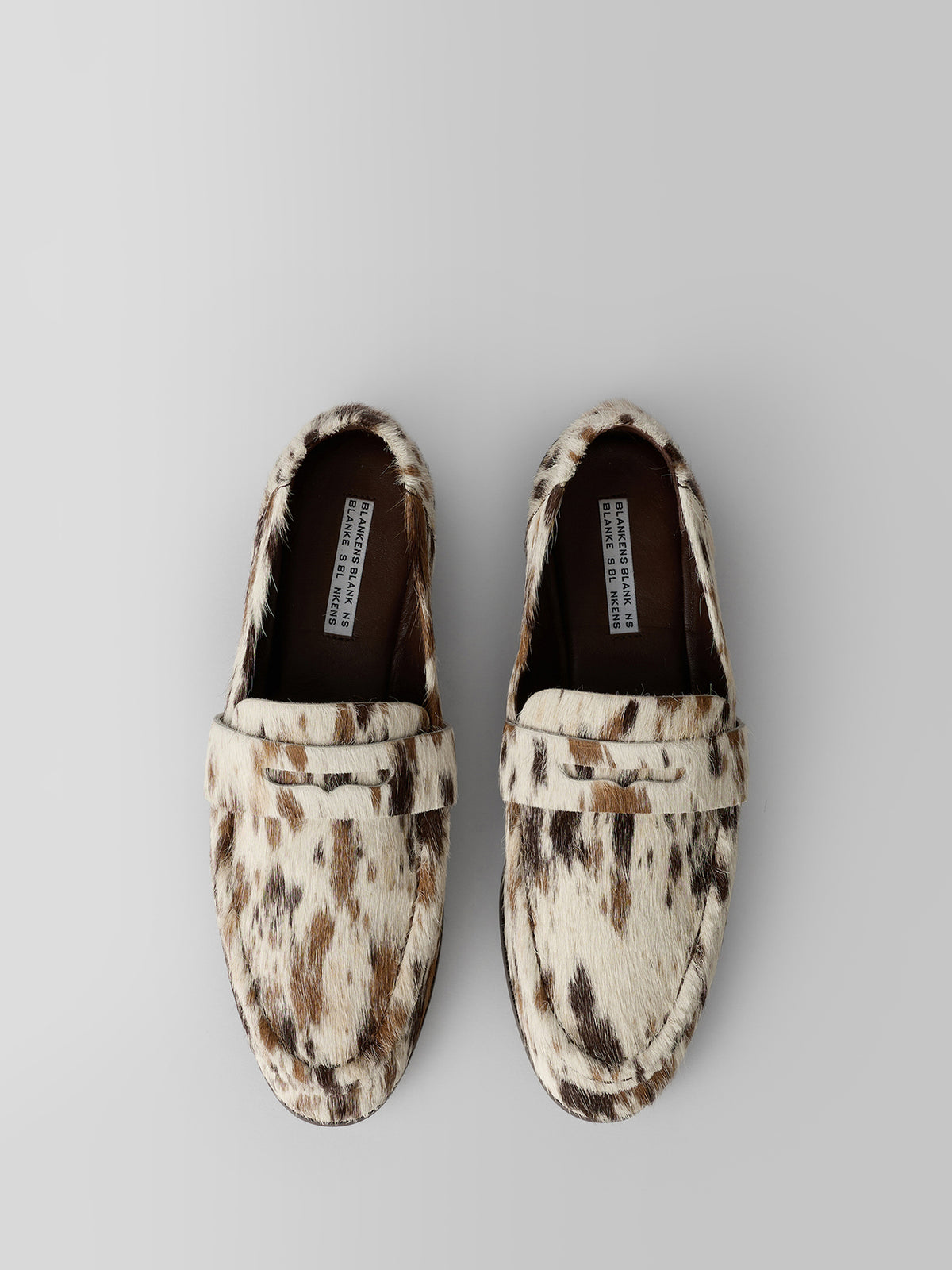 The Vienna Spotted Hair-On Leather