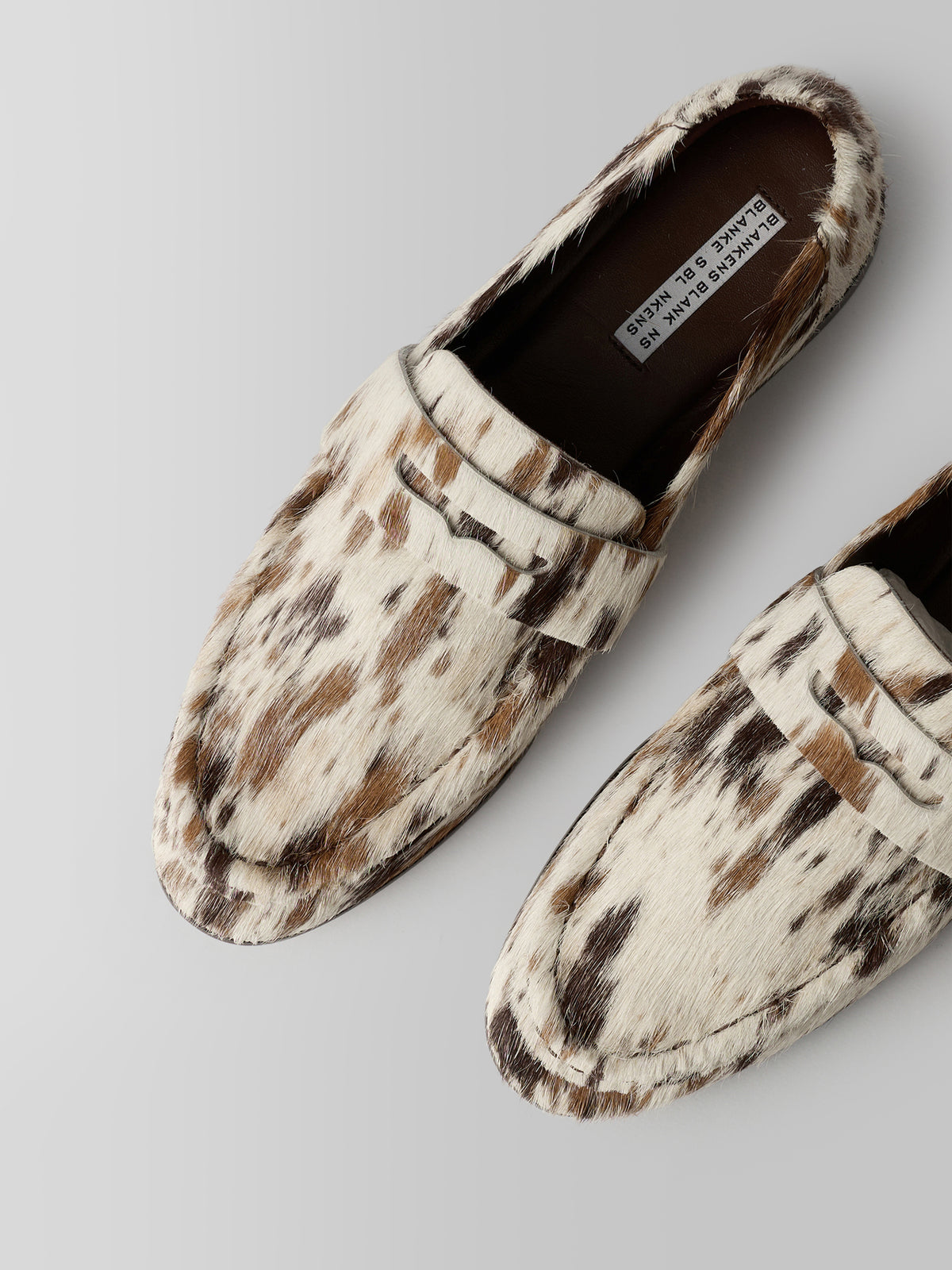The Vienna Spotted Hair-On Leather