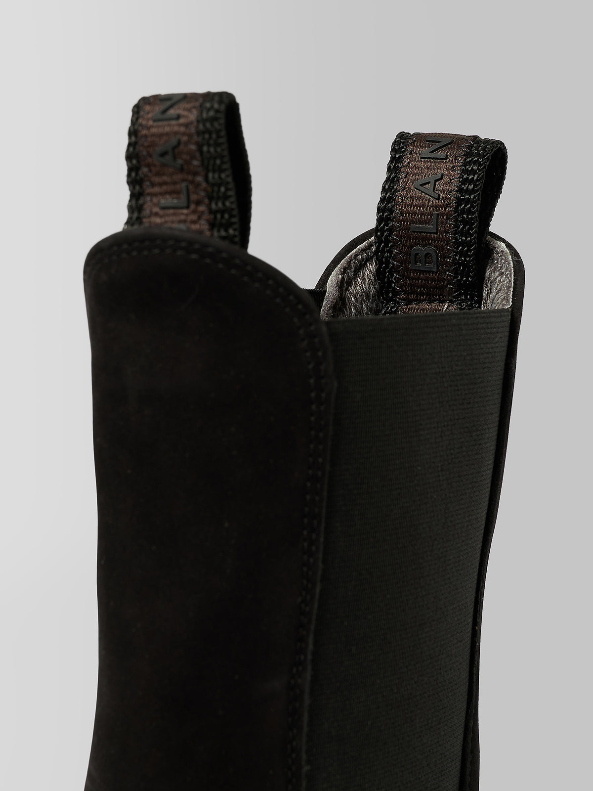 The Baltimore Black Water-Resistant Leather