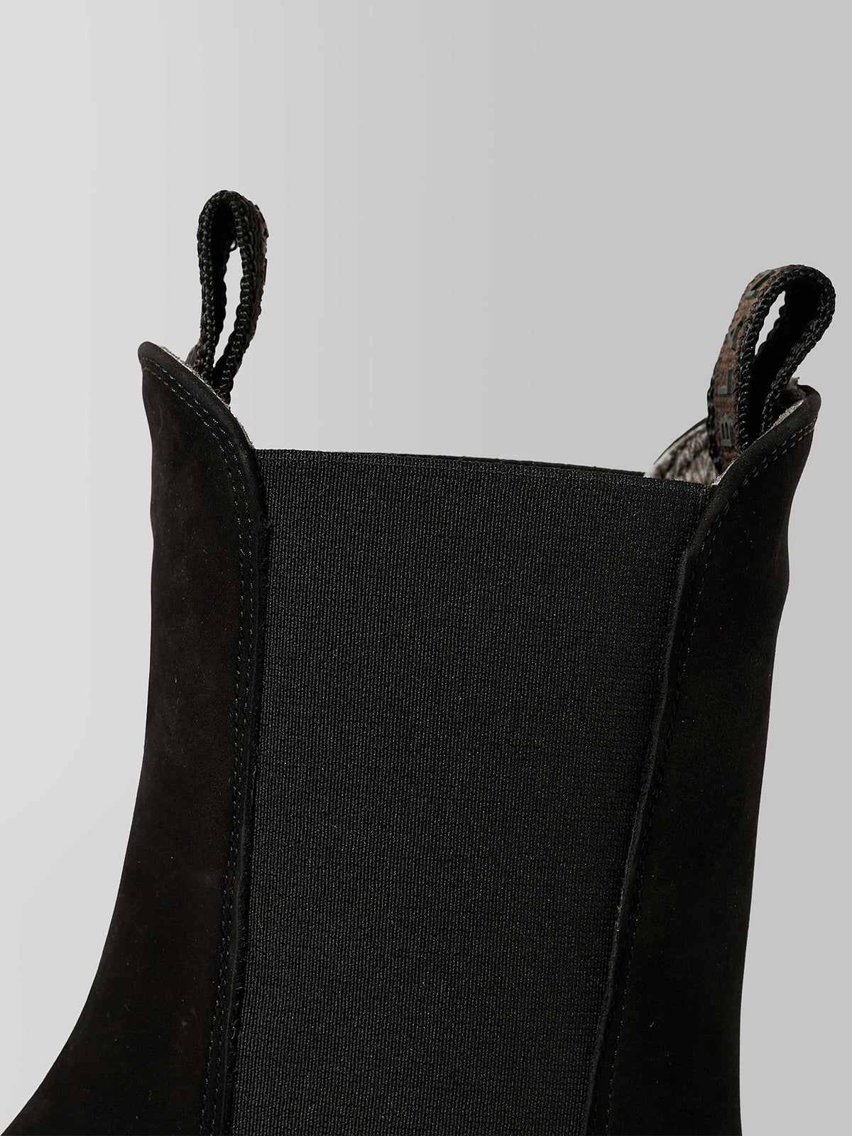 The Baltimore Black Water-Resistant Leather