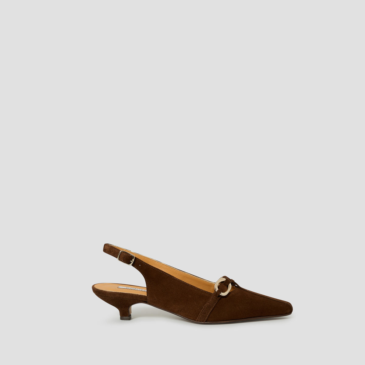 The Felicia Brown Suede — view 1