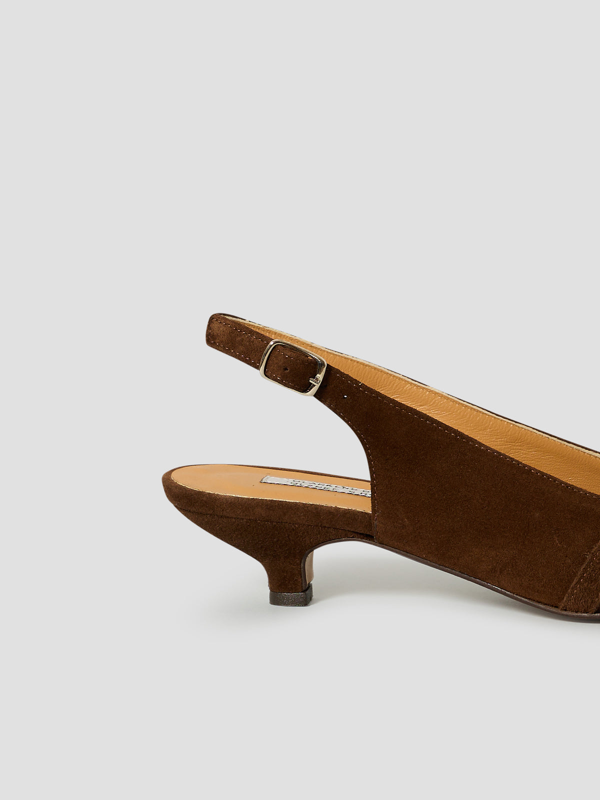 The Felicia Brown Suede — view 2