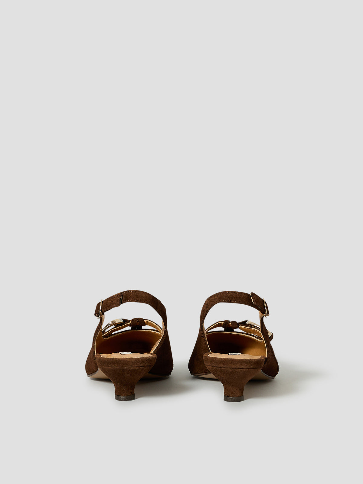 The Felicia Brown Suede — view 3