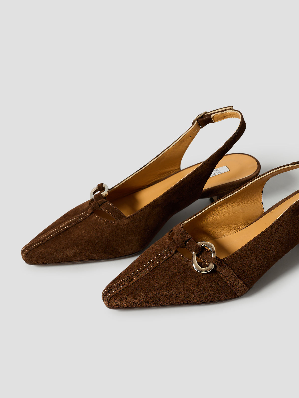 The Felicia Brown Suede — view 6