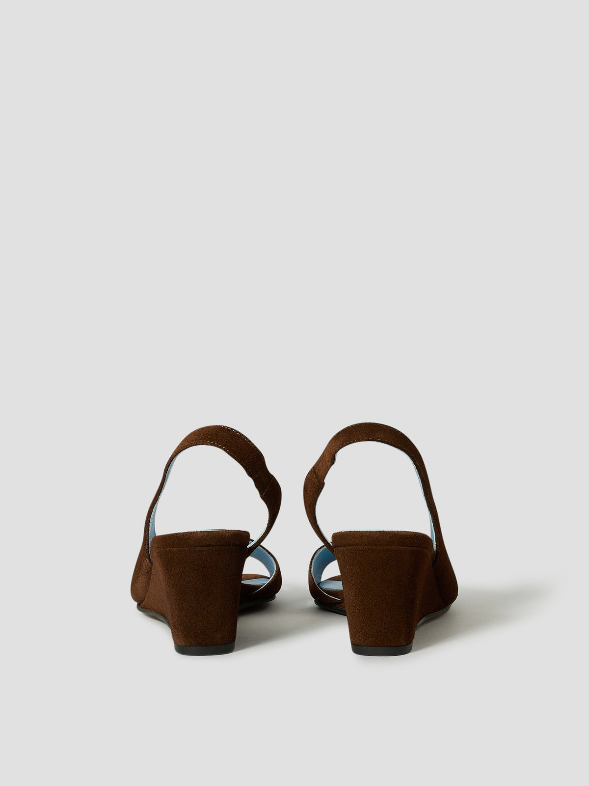 The Lena Brown Suede — view 3