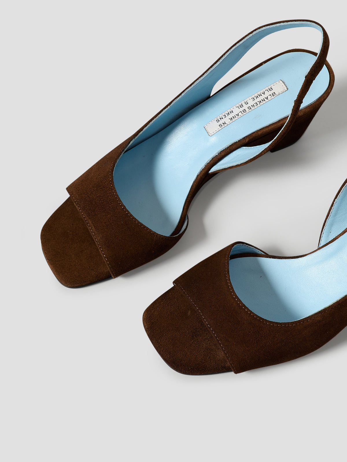 The Lena Brown Suede — view 6