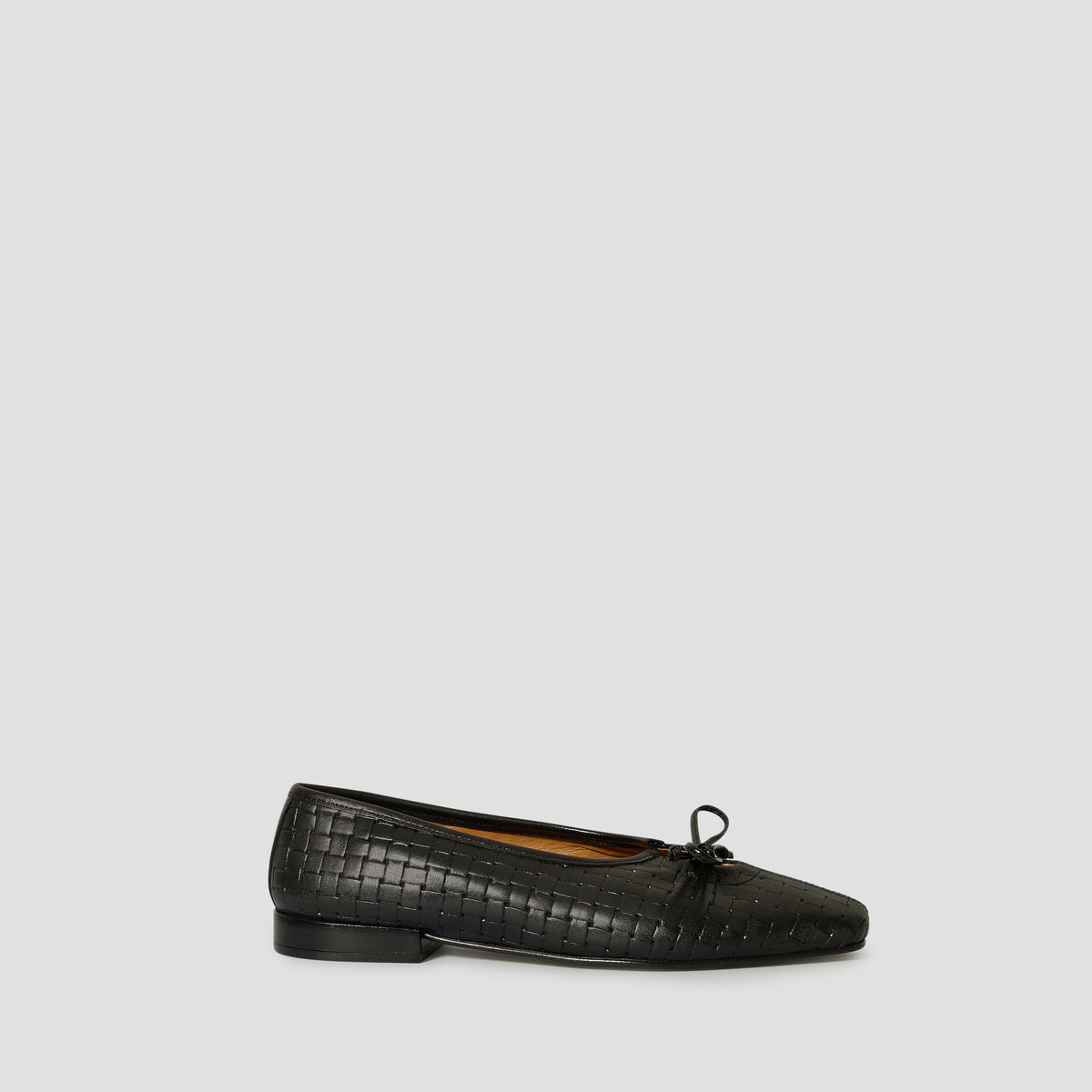 The Lizzy Braided Black Leather