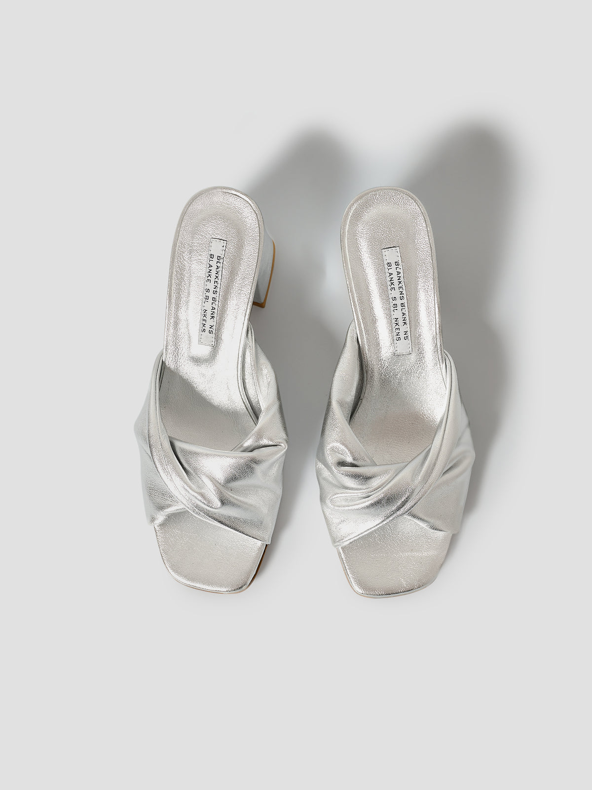 The Marla Silver Leather — view 4