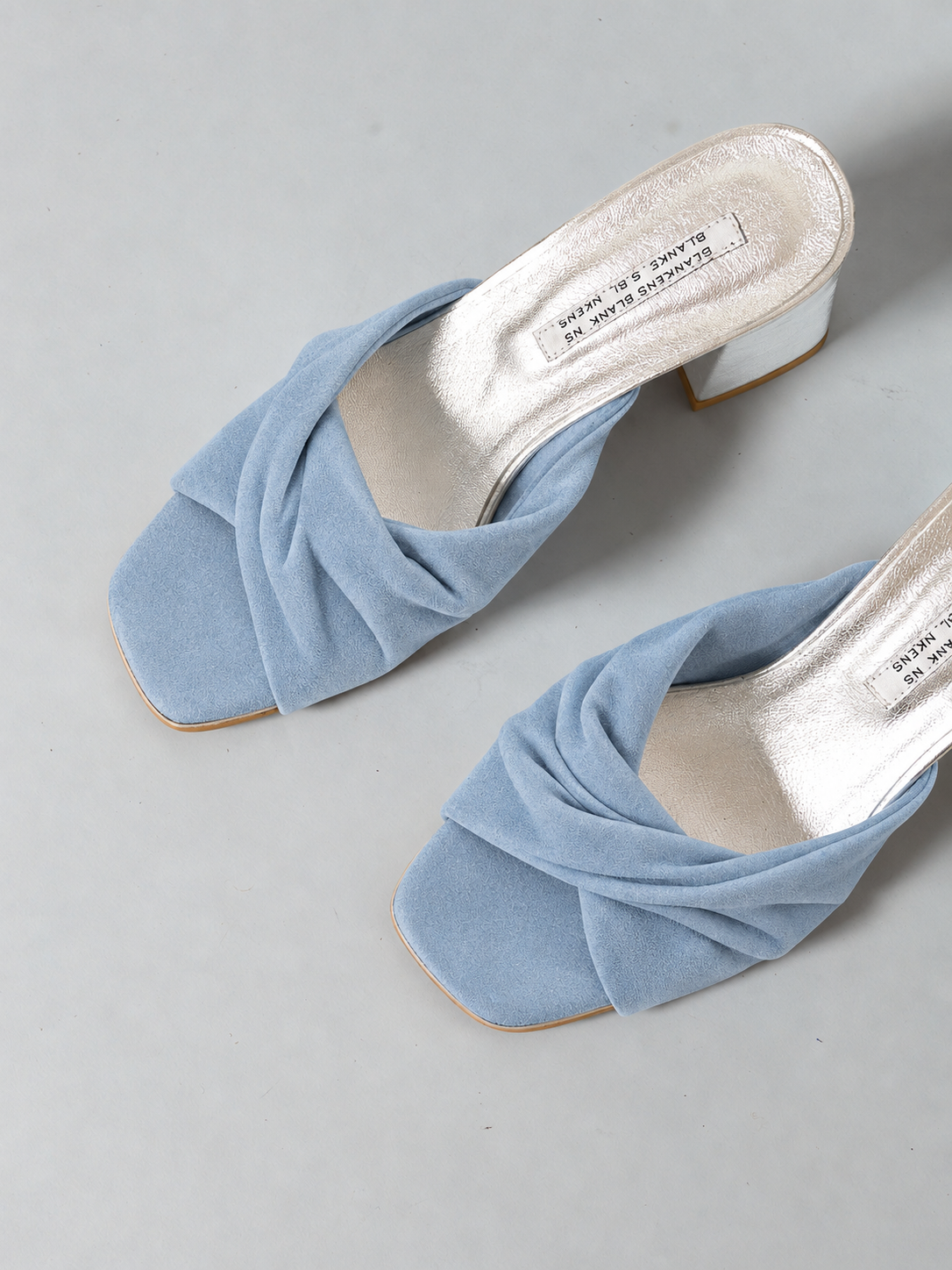 The Marla Sky Blue Suede — view 5
