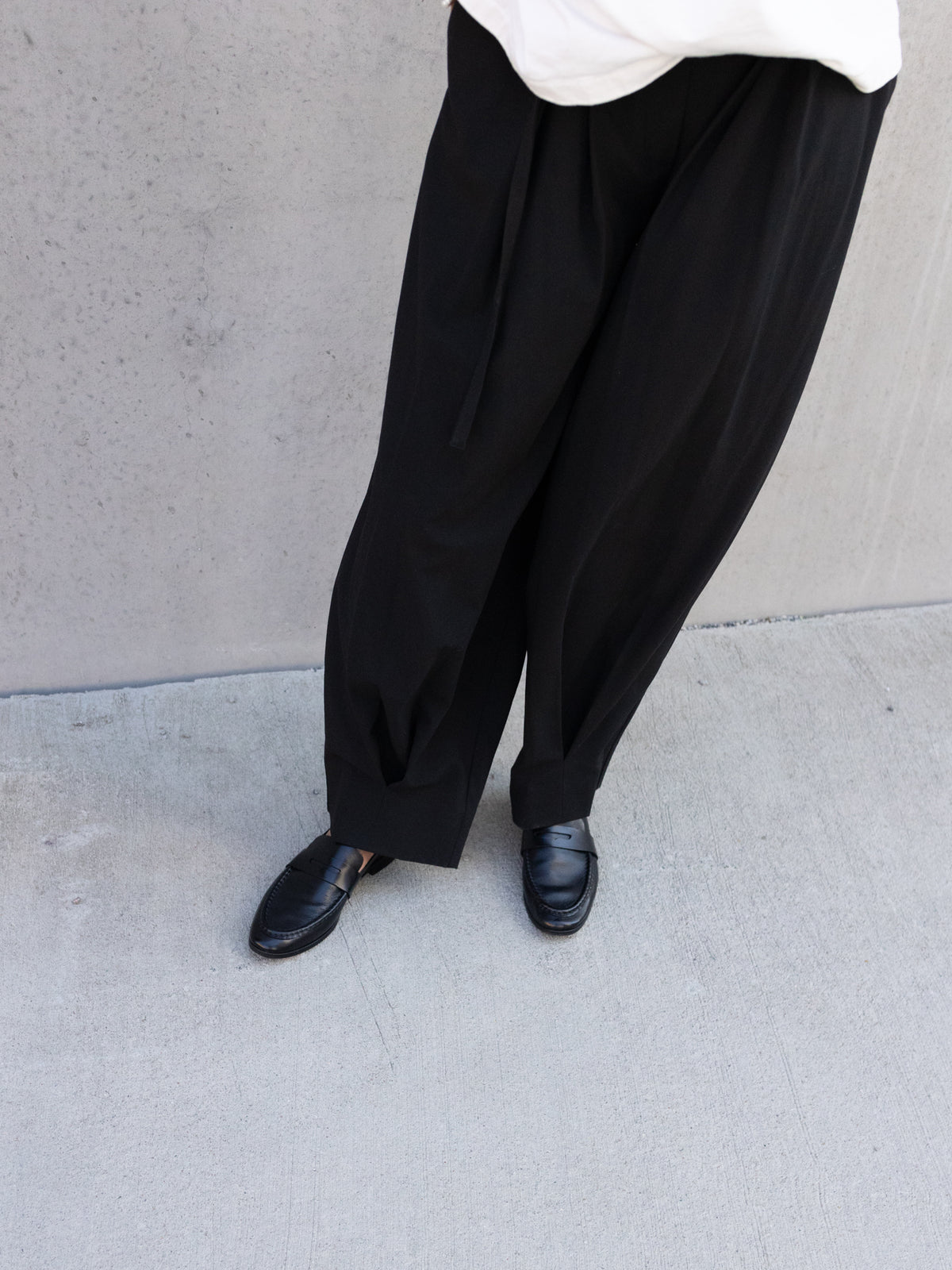 Blankens The Vienna black leather loafer