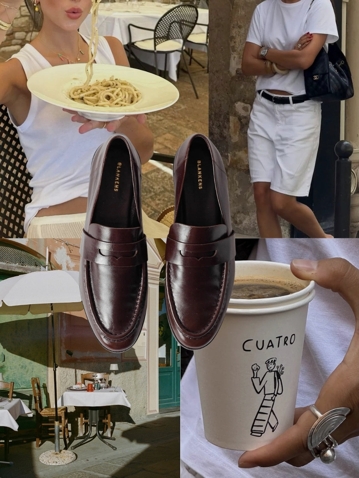 The Vienna Brown Leather