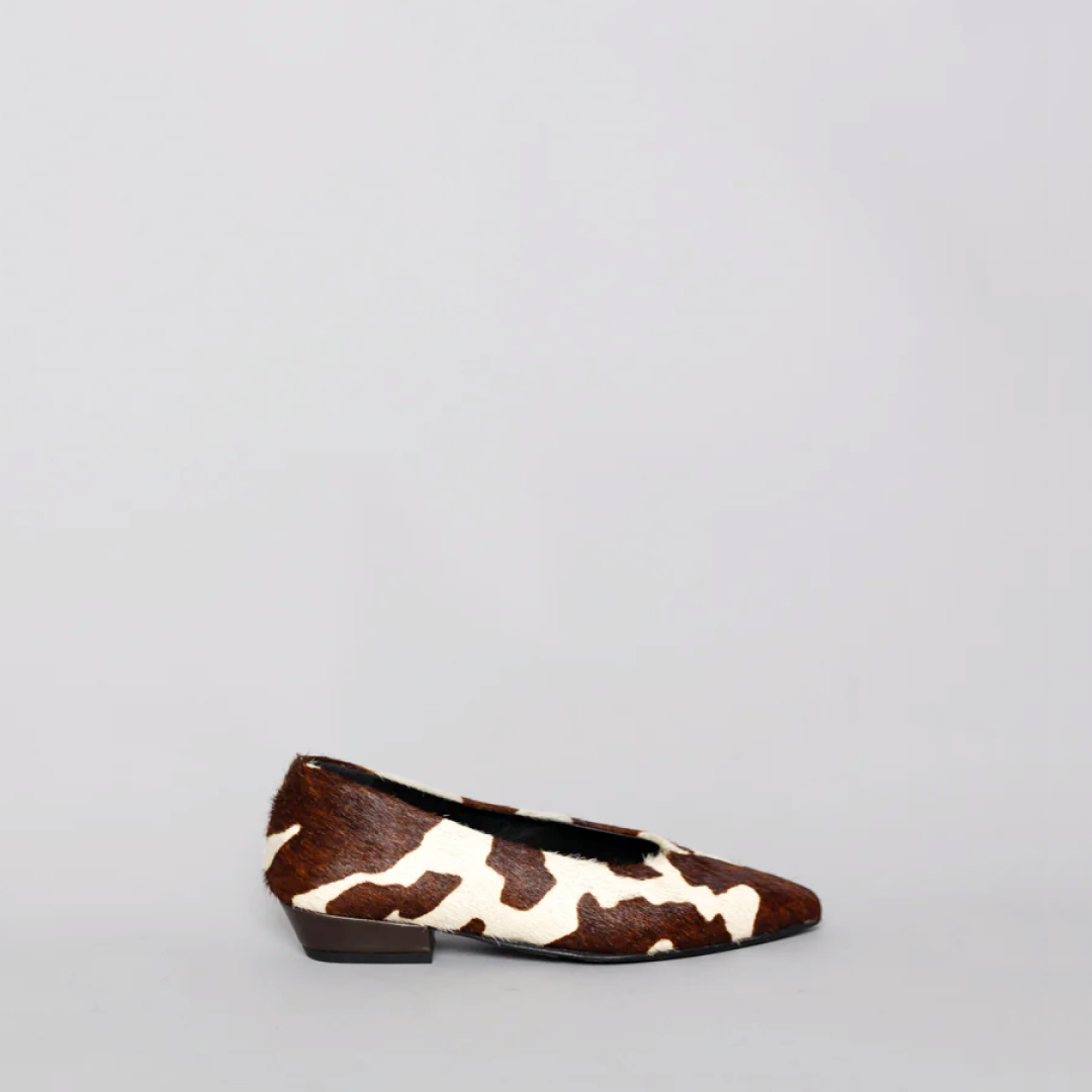 The Bridget Ranch Hair-On Leather