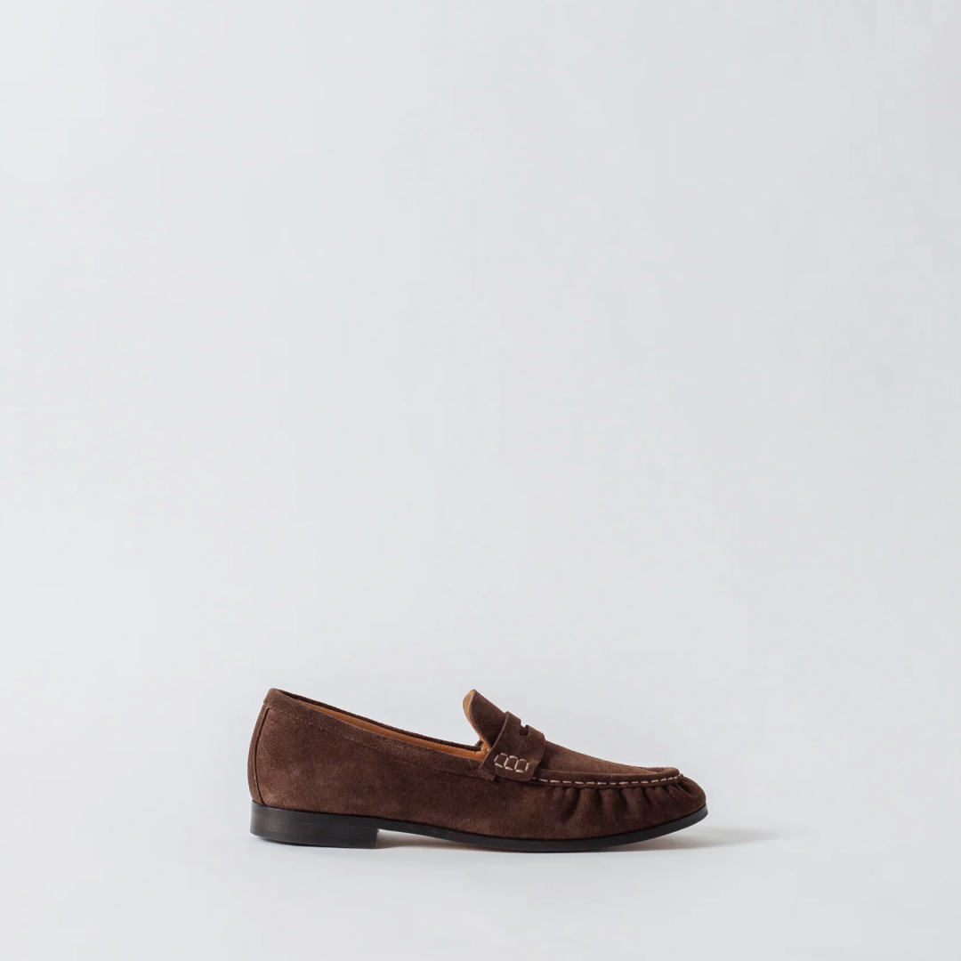 The Florence Brown Suede