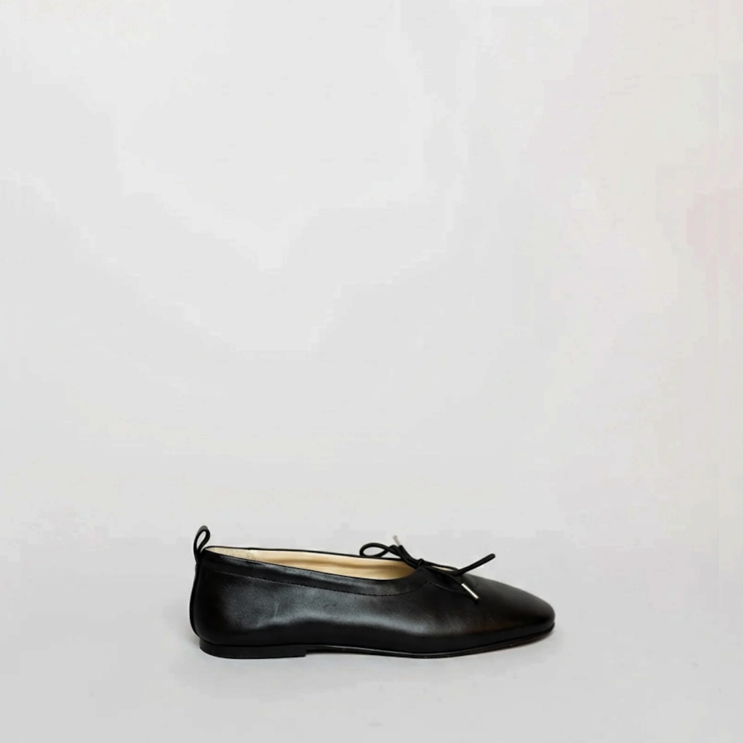 The Sophie Black Leather