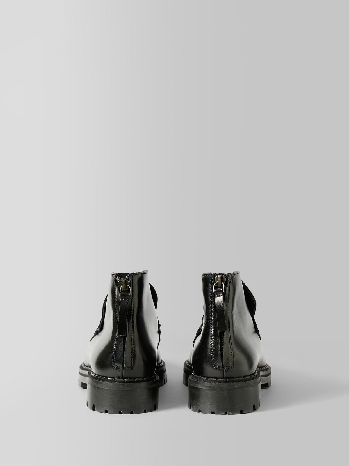 Blankens The Amal Black High Loafers