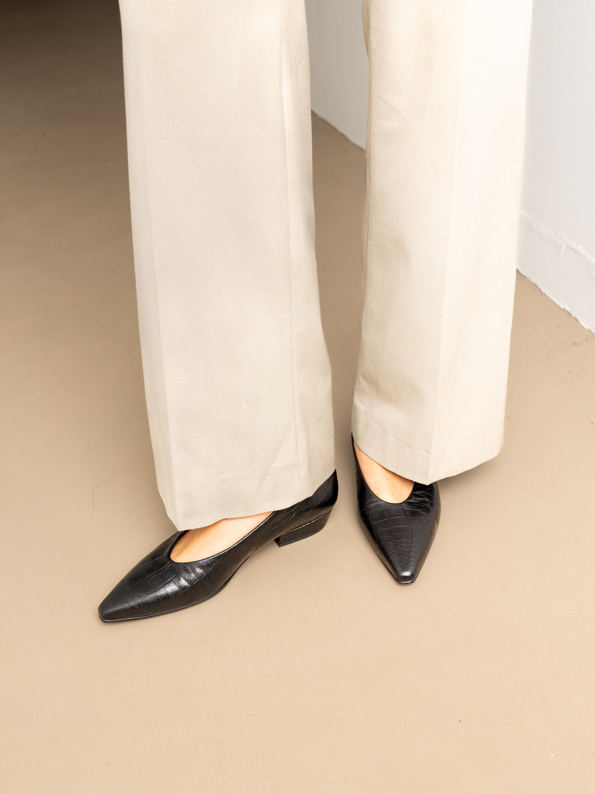 Blankens The Bridget Black Croc