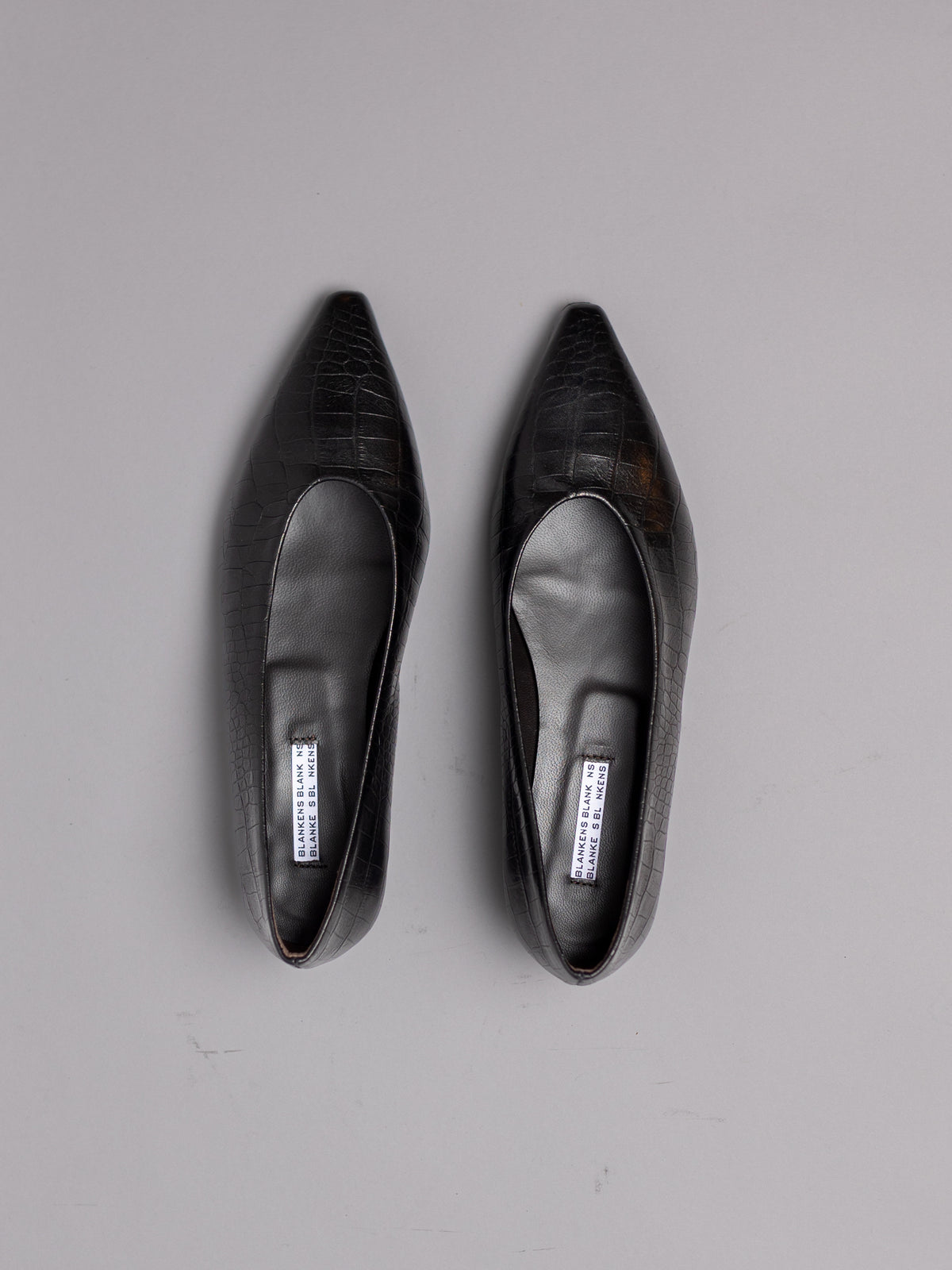 Blankens The Bridget Black Croc