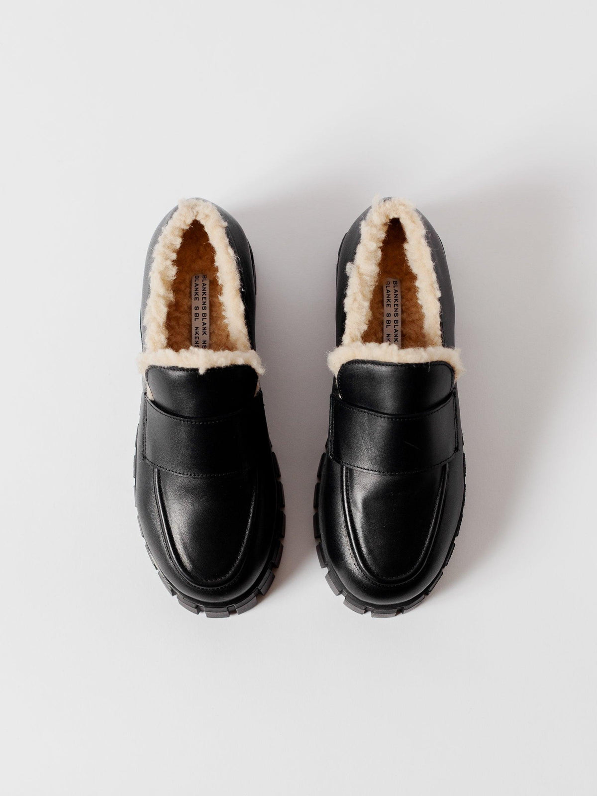 Blankens The Hana Loafer Black
