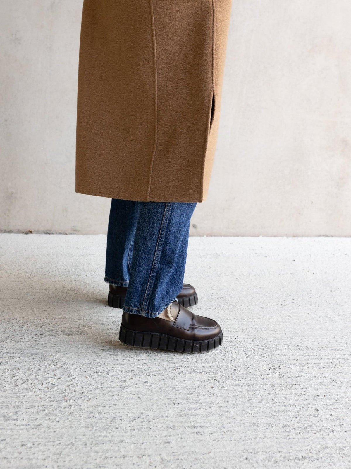 Blankens The Hana Loafer Washed brown