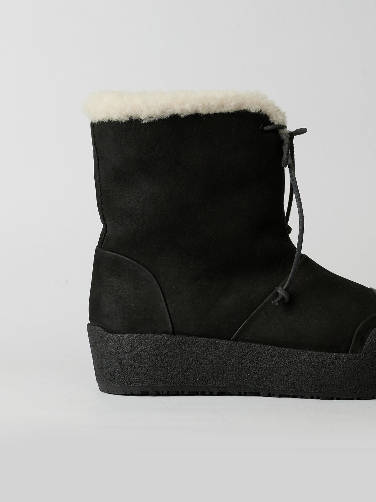 Blankens The Klara Black Winter Boots