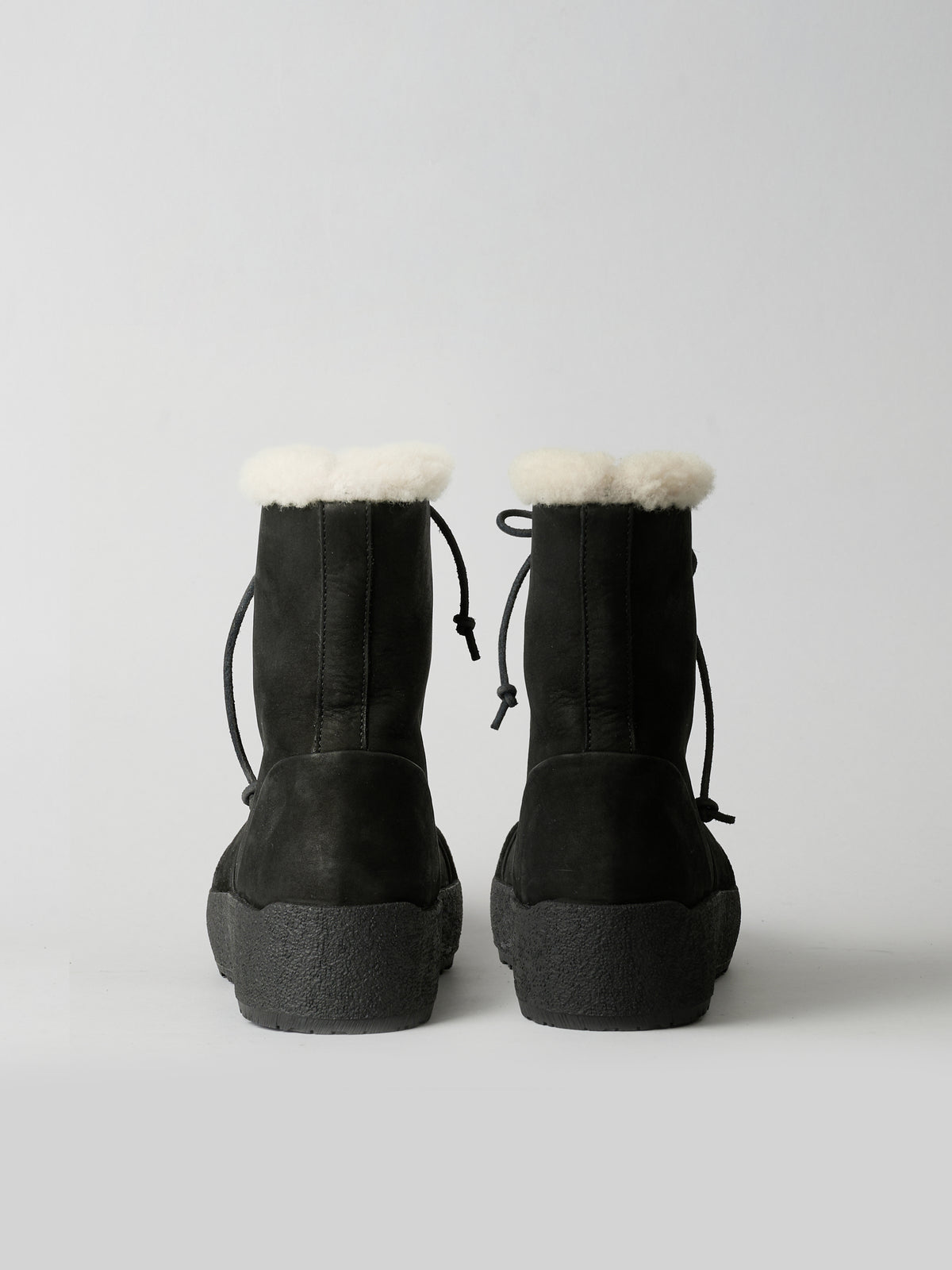 Blankens The Klara Black Winter Boots