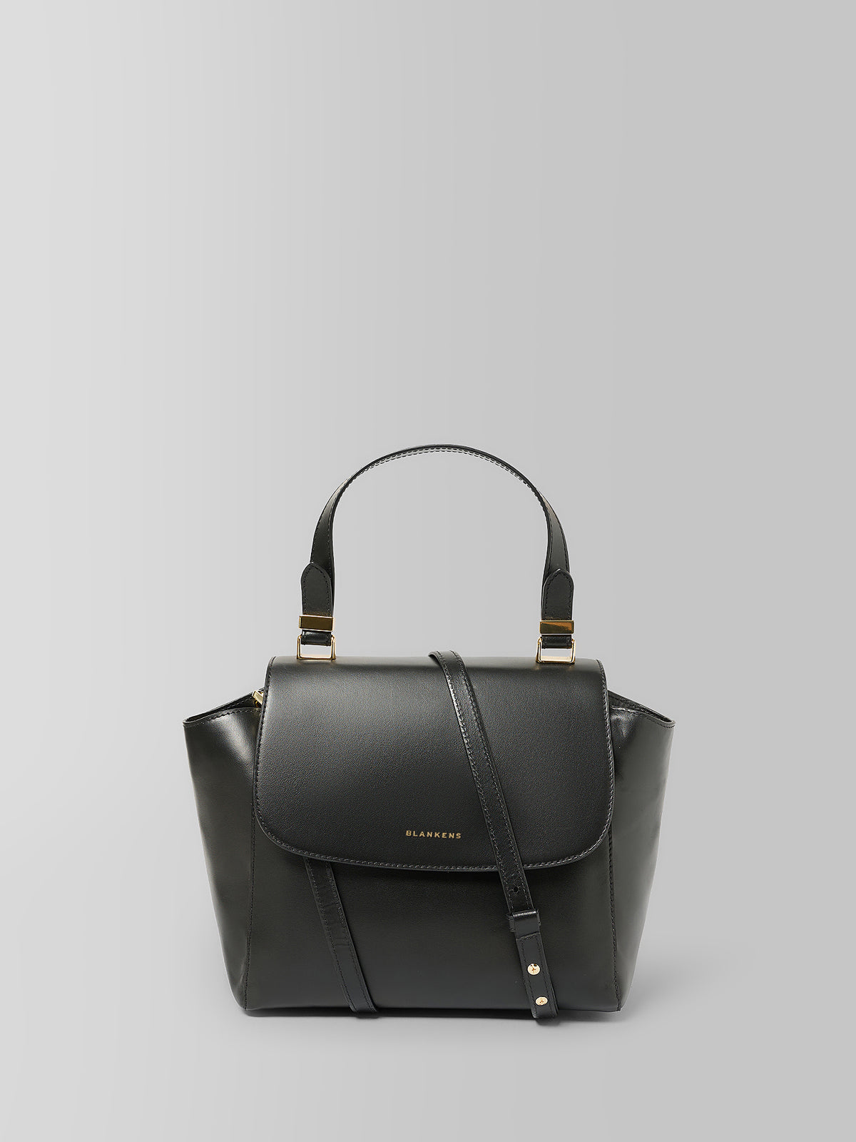 Blankens The Madison Black Leather Handbag