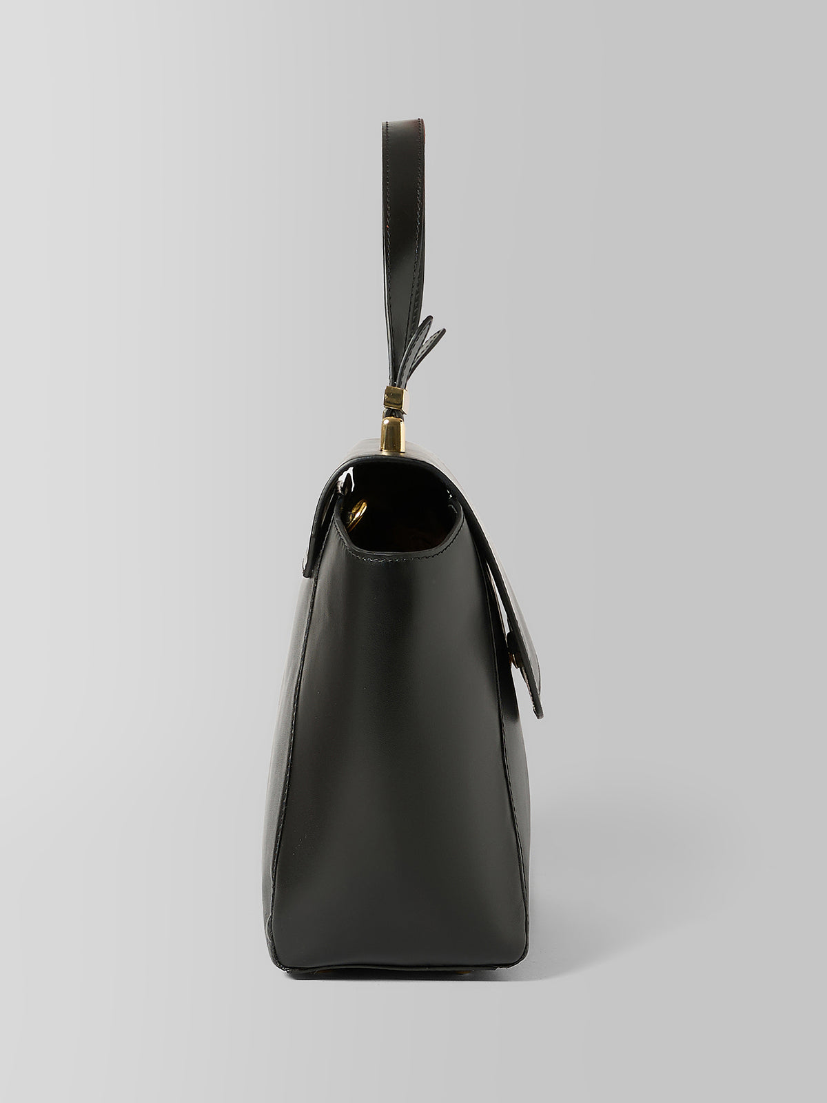 Blankens The Madison Black Leather Handbag