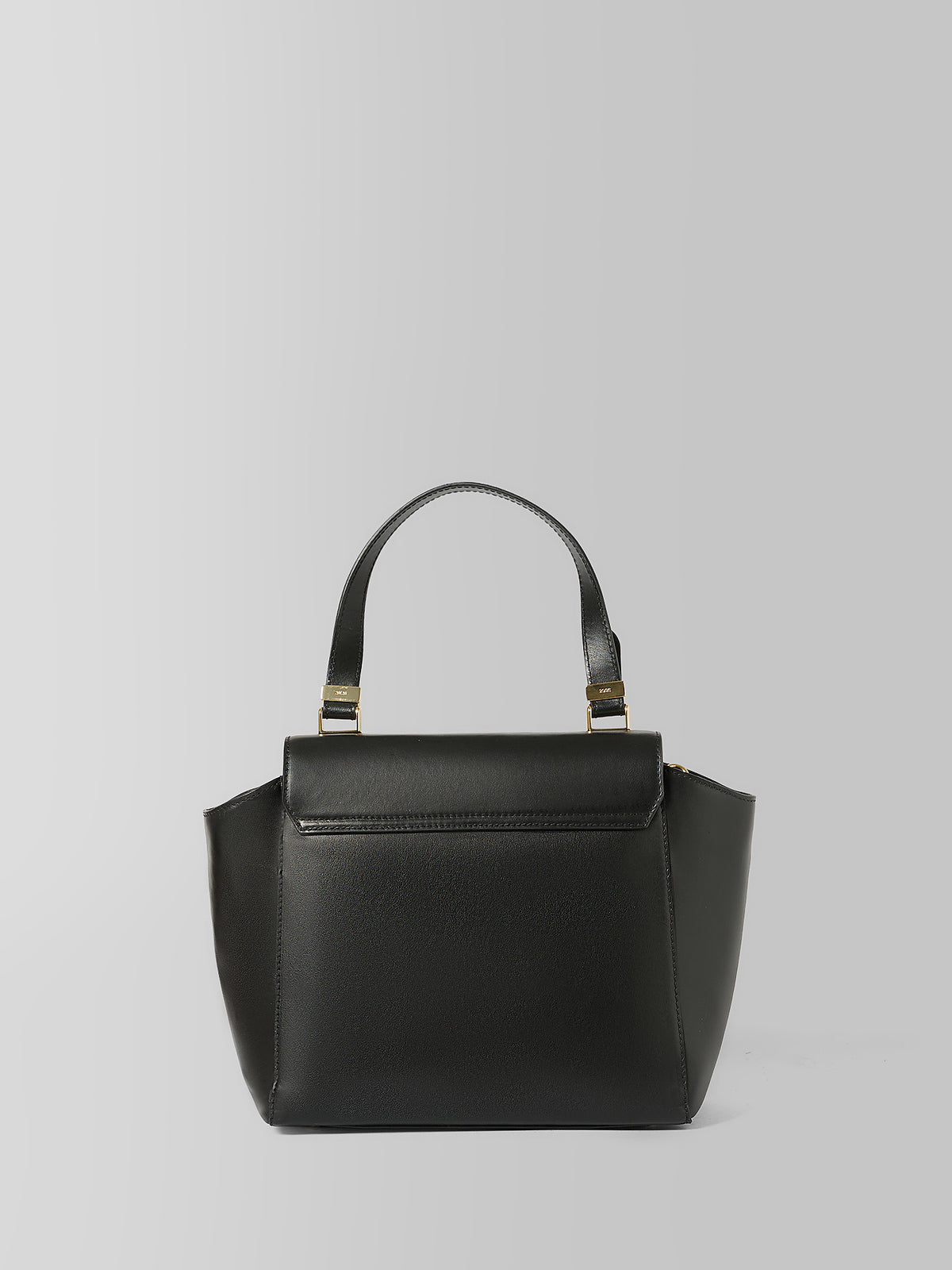 Blankens The Madison Black Leather Handbag