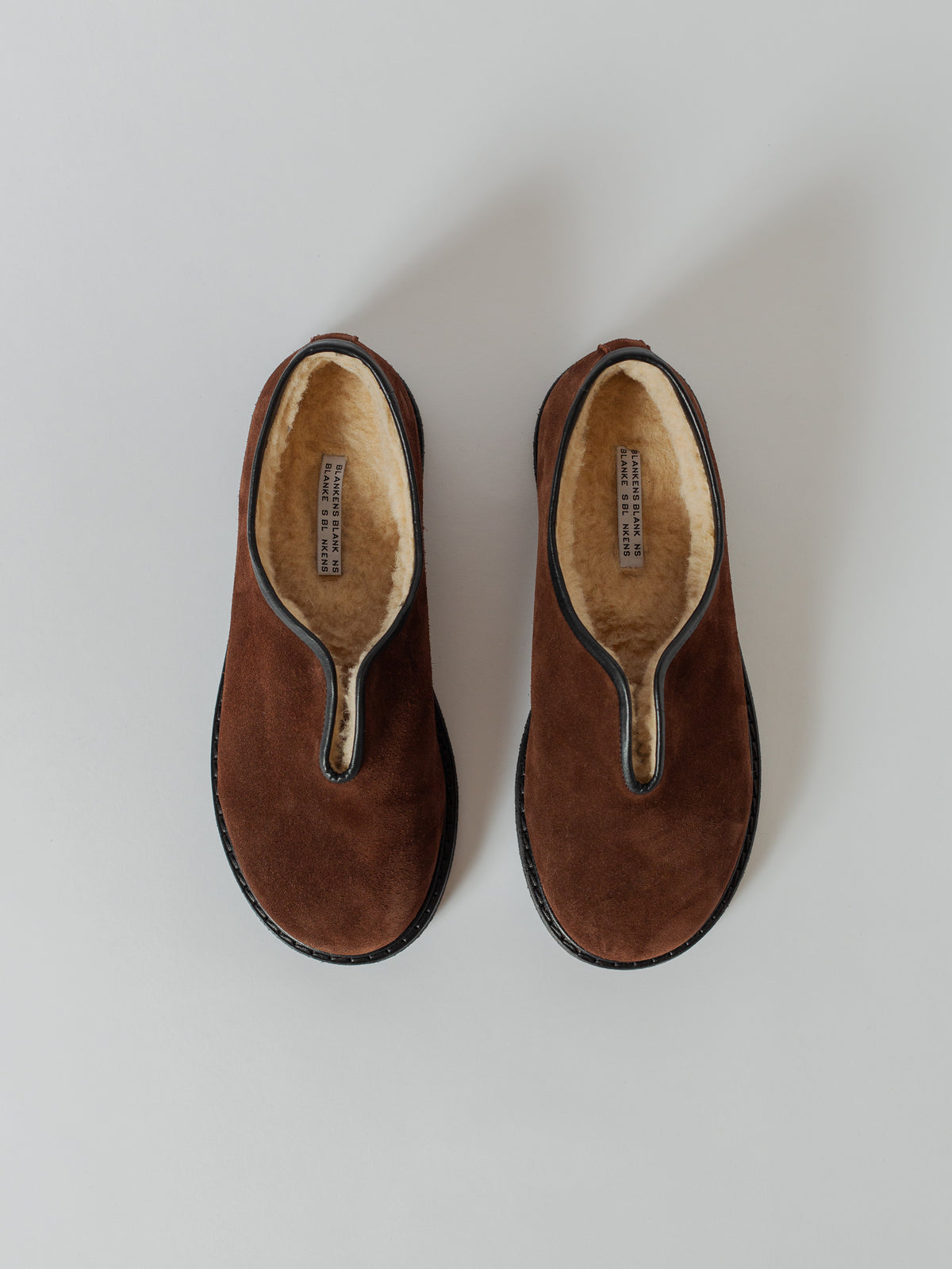 Blankens The Malin suede slip-on flats