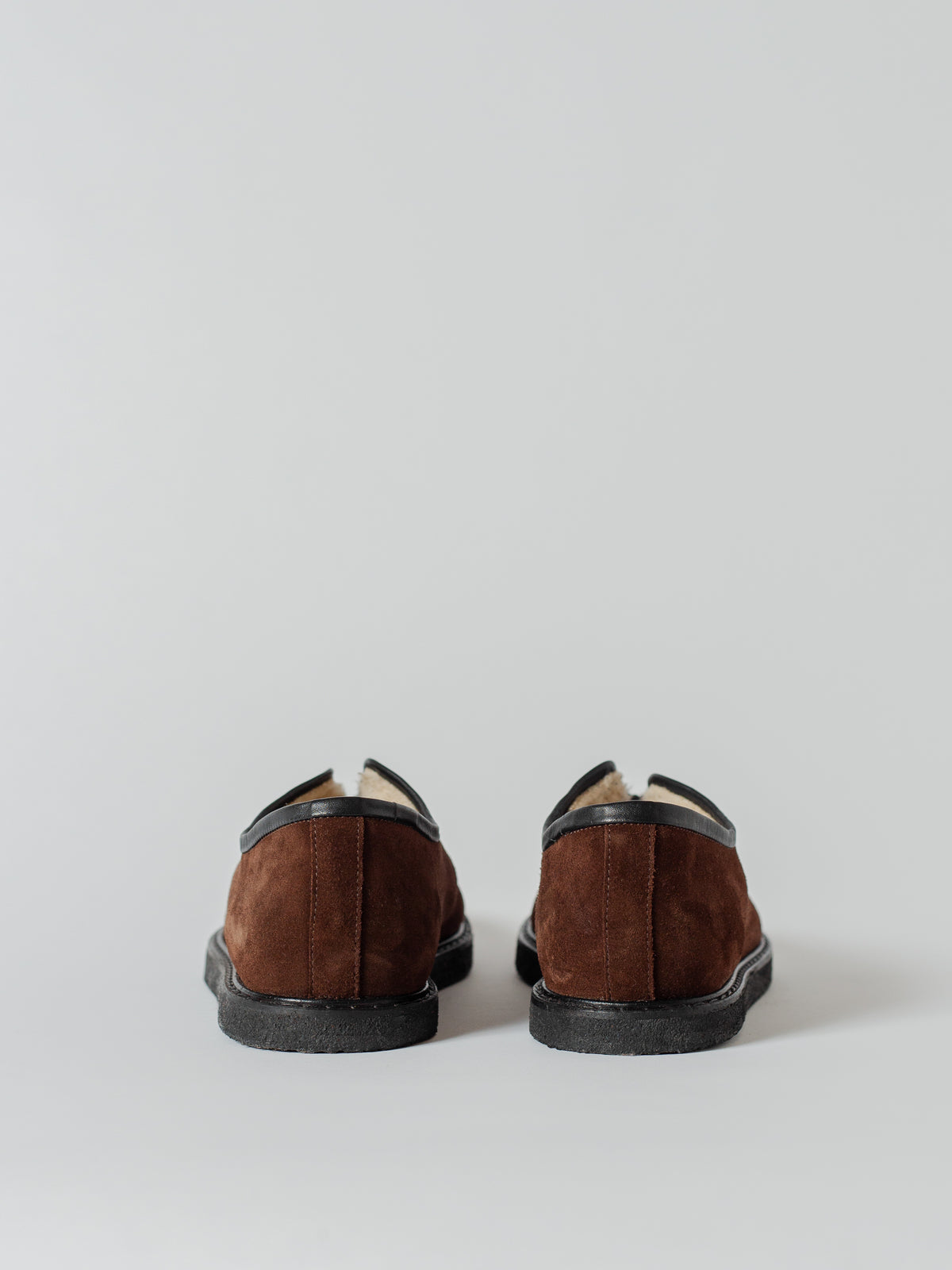 Blankens The Malin suede slip-on flats