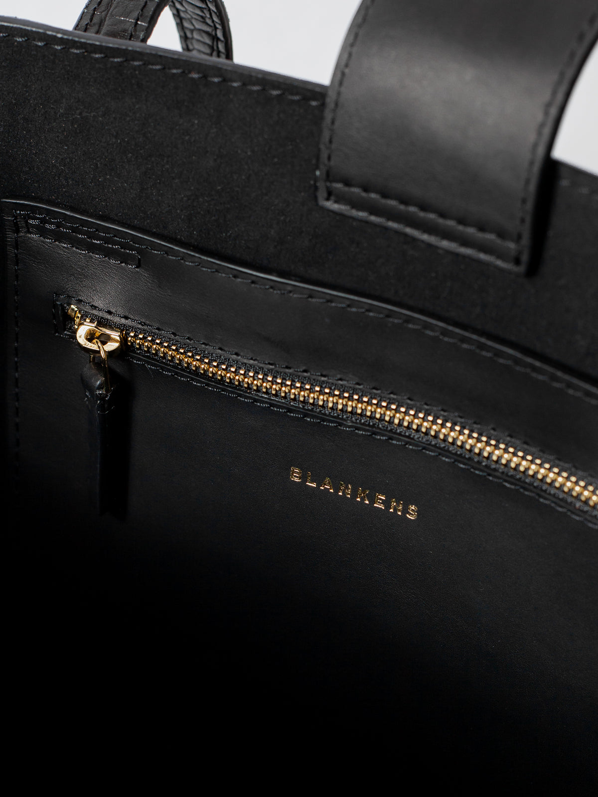 Blankens The Martha Black Croc