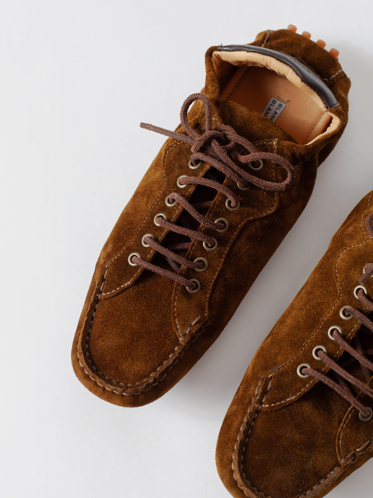 Blankens The Nella suede sneaker