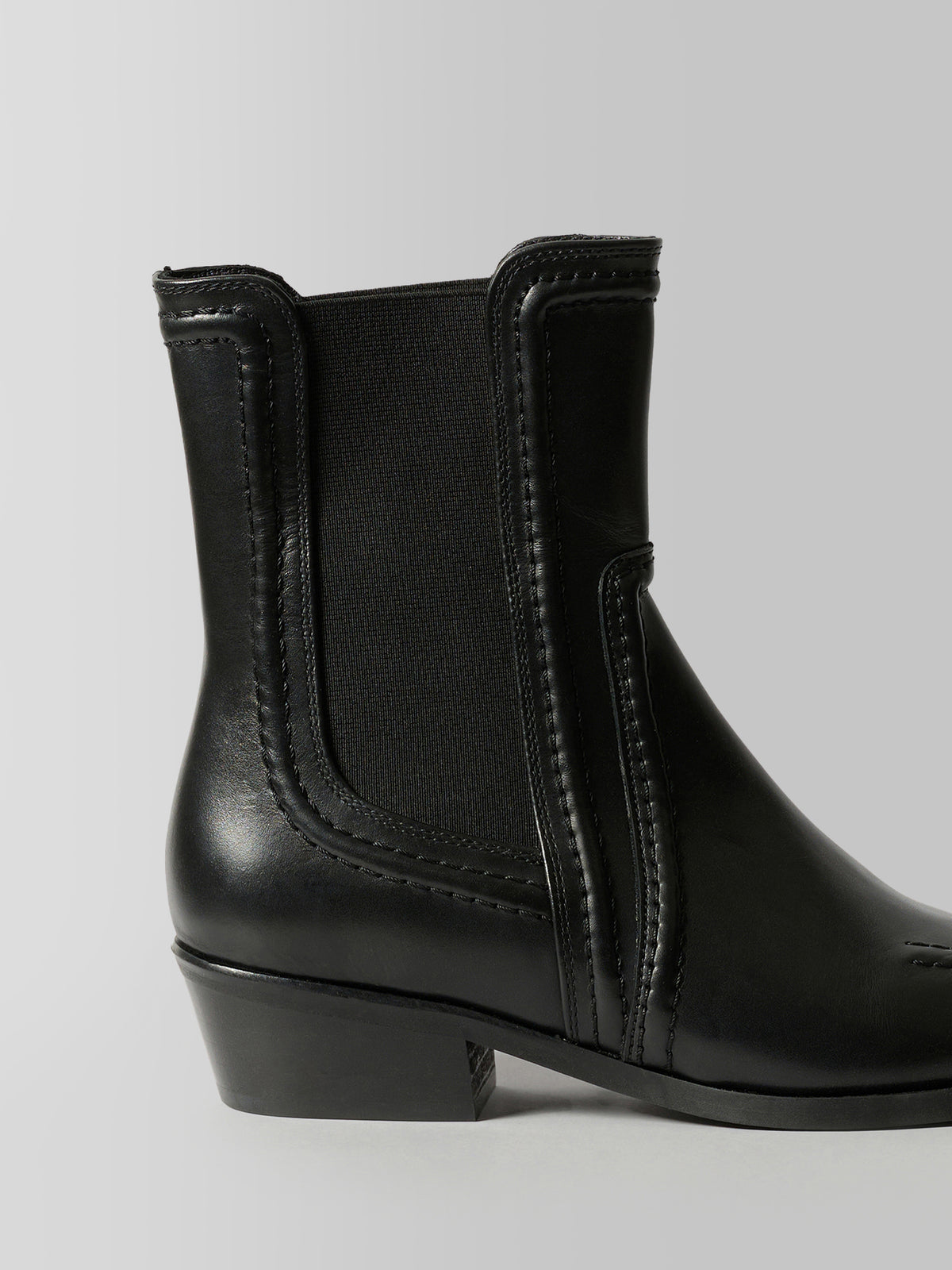 Blankens The Parisa Black Boots
