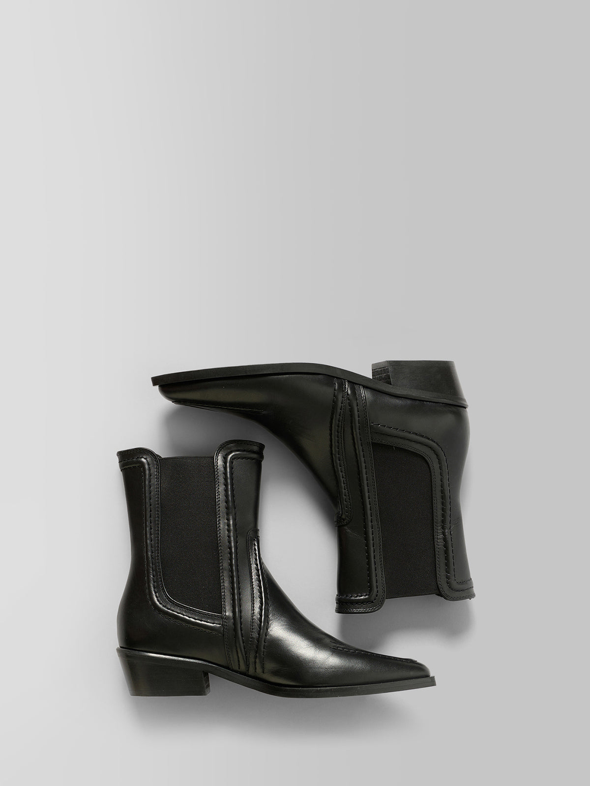 Blankens The Parisa Black Boots