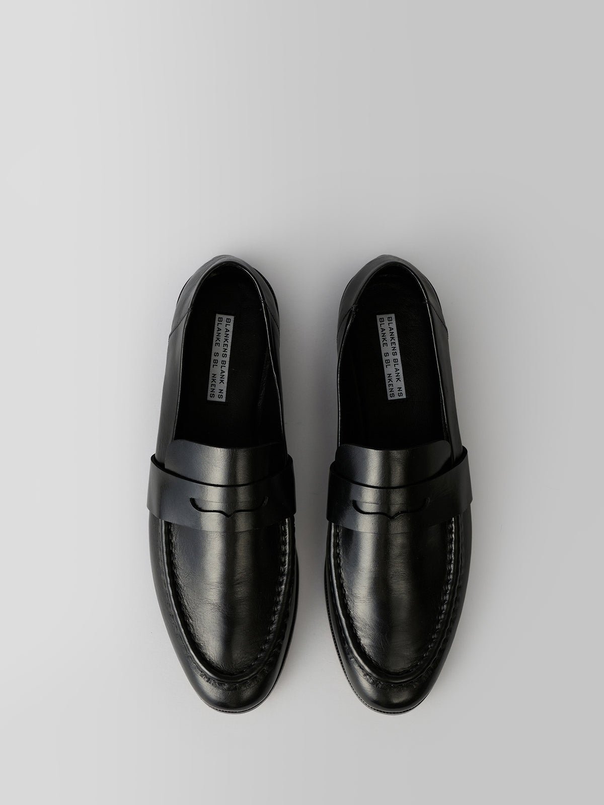 Blankens The Vienna black leather loafer