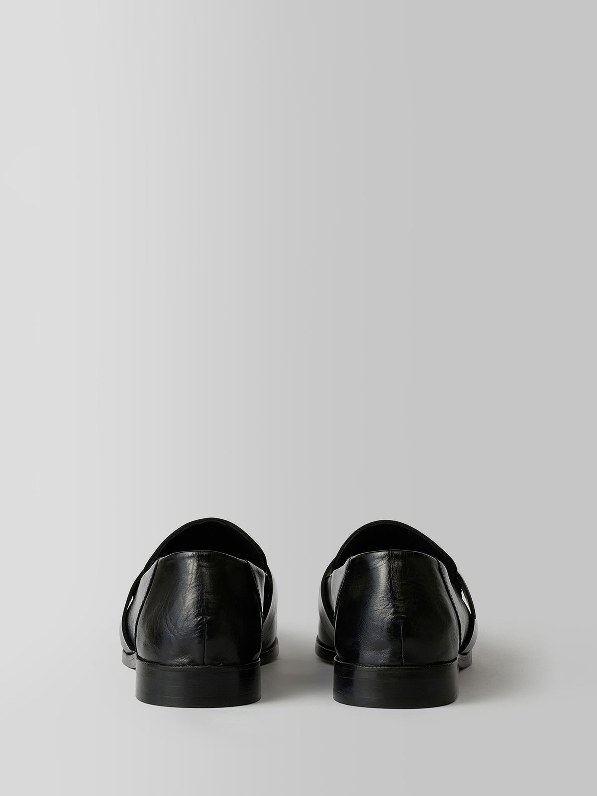 Blankens The Vienna black leather loafer