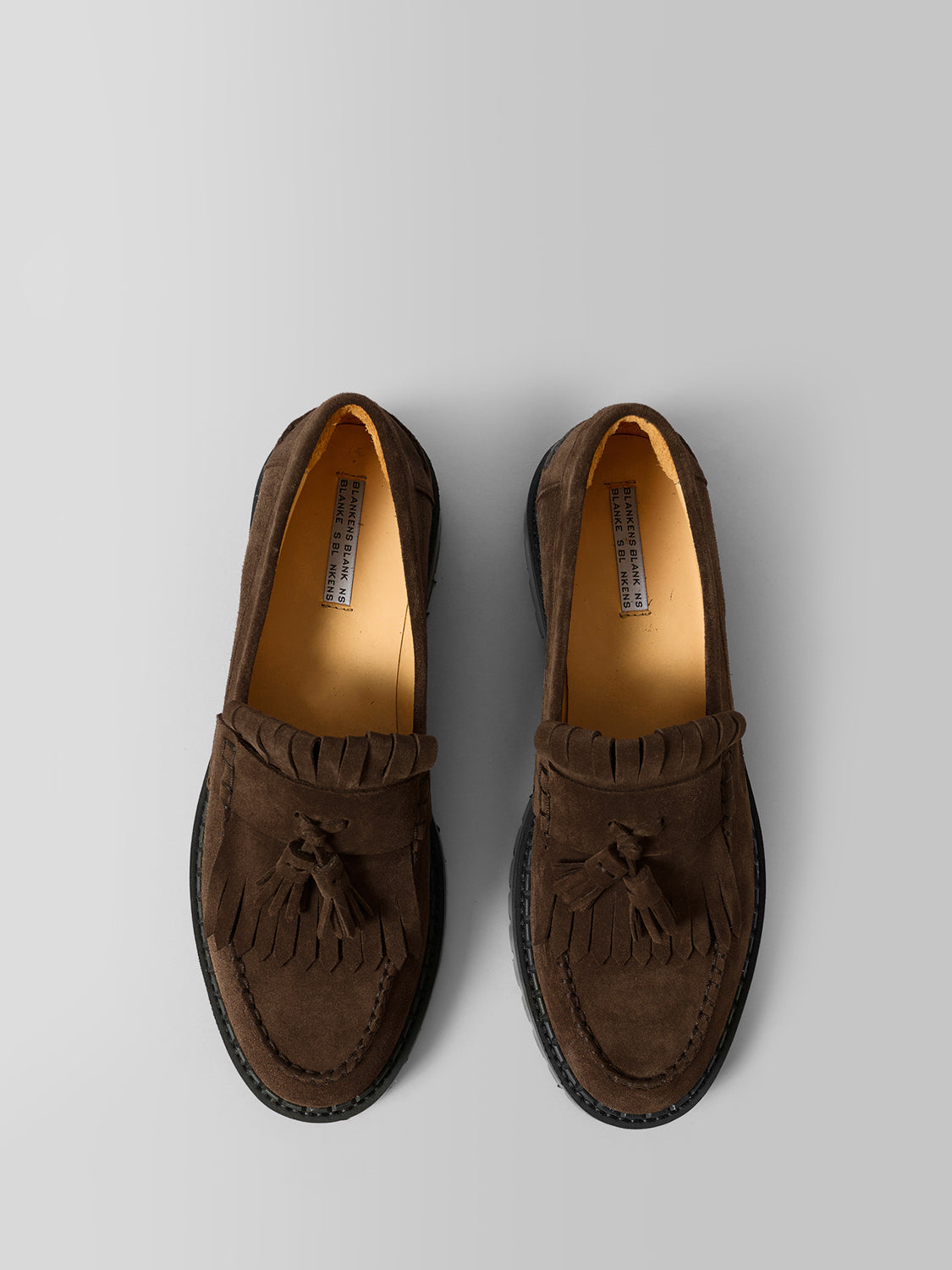 The Amal Brown Suede