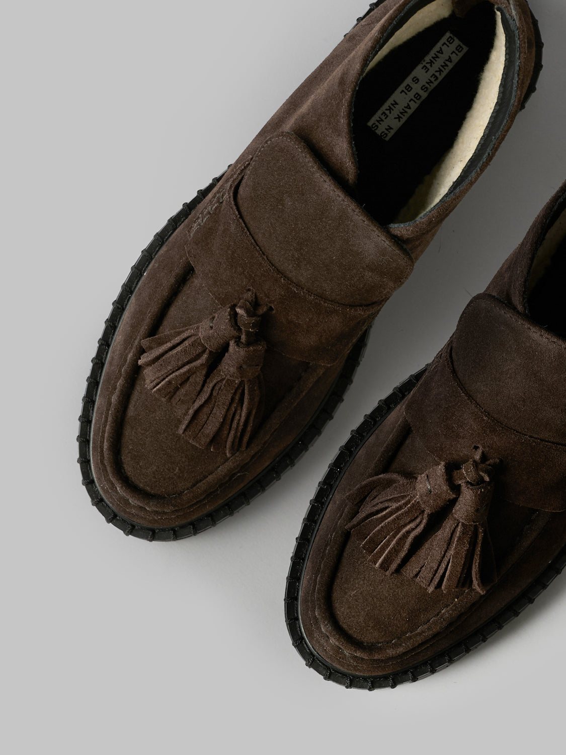 The Amal High Brown Suede