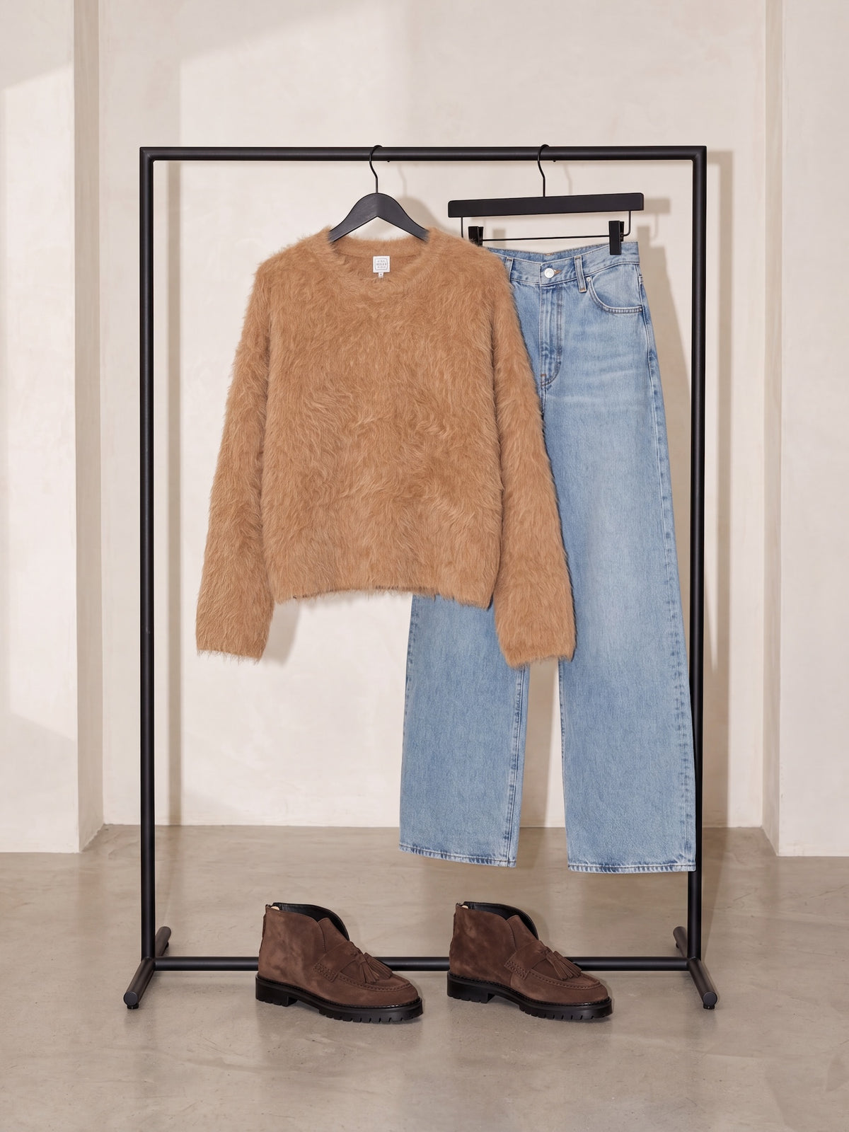 Blankens The Amal Brown High Loafers
