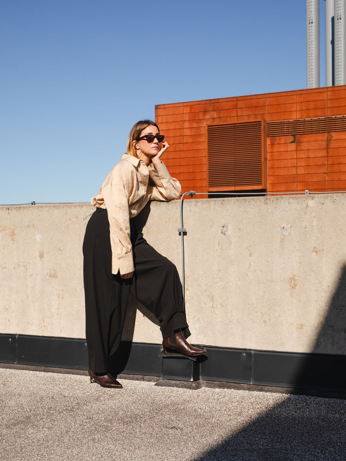 The Matilda Brown Leather