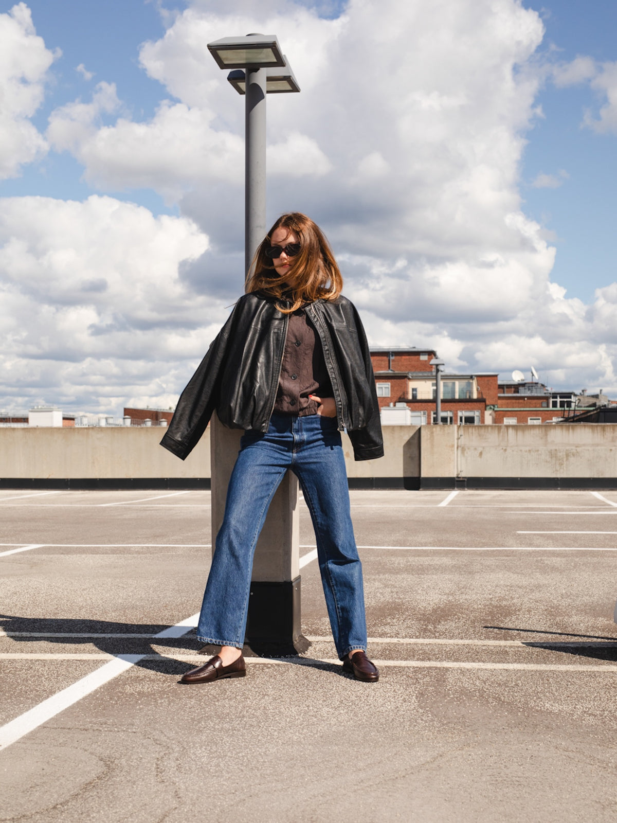 The Vienna Brown Leather