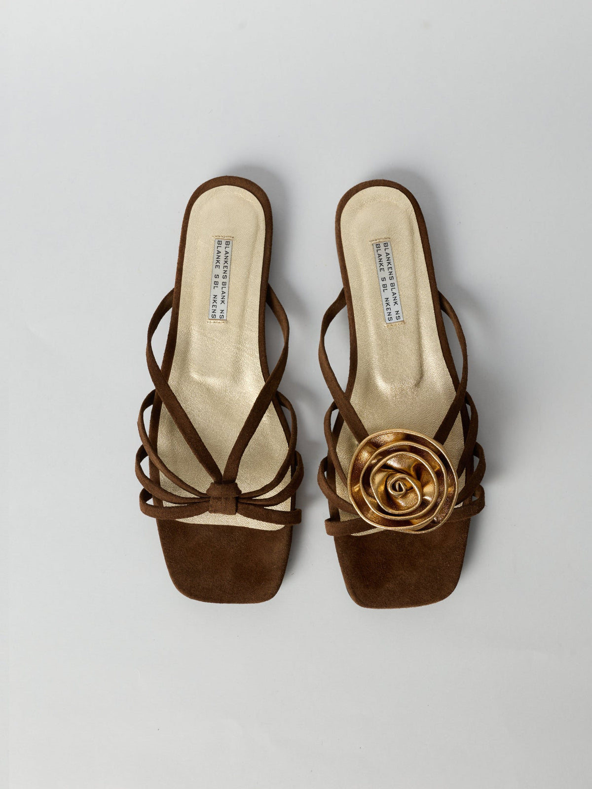 The Rose Clip-ons Gold