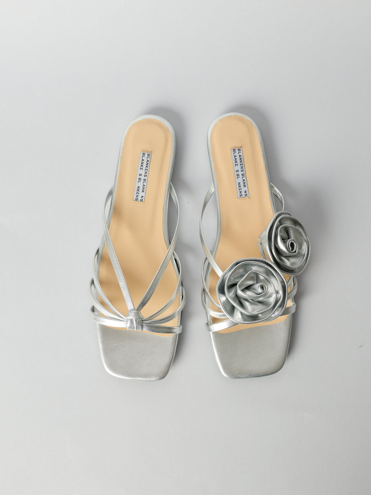 Blankens Silver Clip-On Rose
