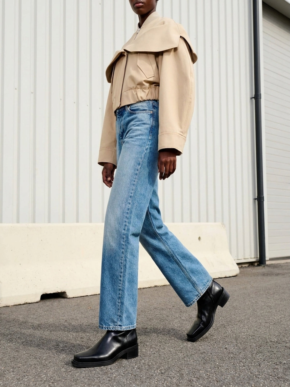 The Hedda Black Leather